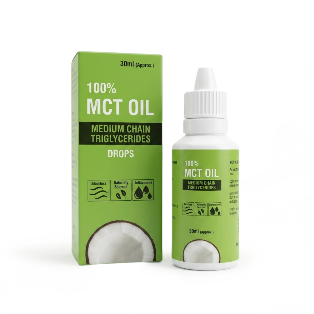 Medium Chain Triglyceride Drops