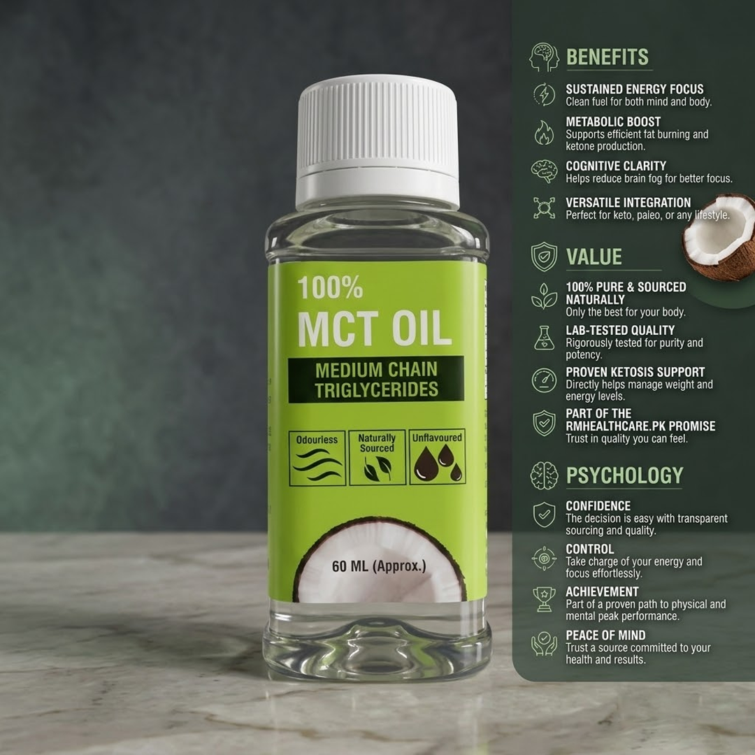 Medium Chain Triglyceride Oil