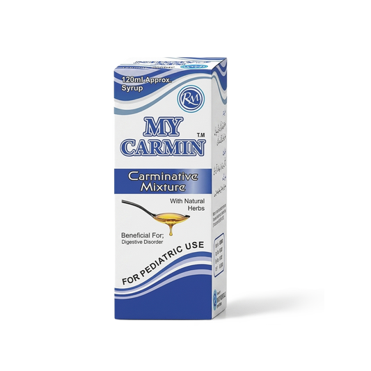 My Carmin 120ml carminative mixture syrup