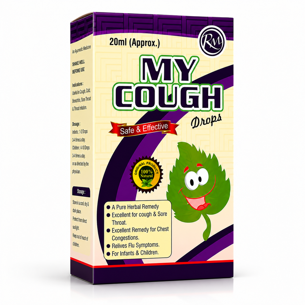 My cough drops