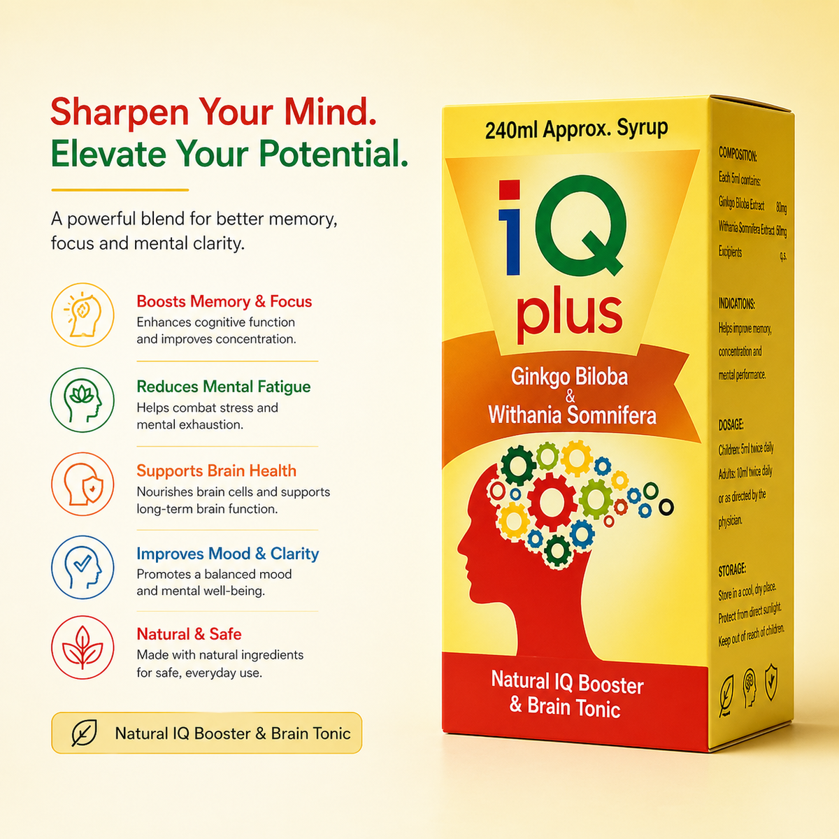 Natural IQ Booster