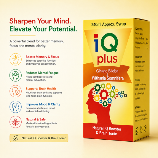 Natural IQ Booster