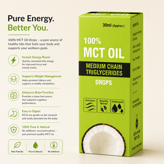 Natural MCT Oil Drops