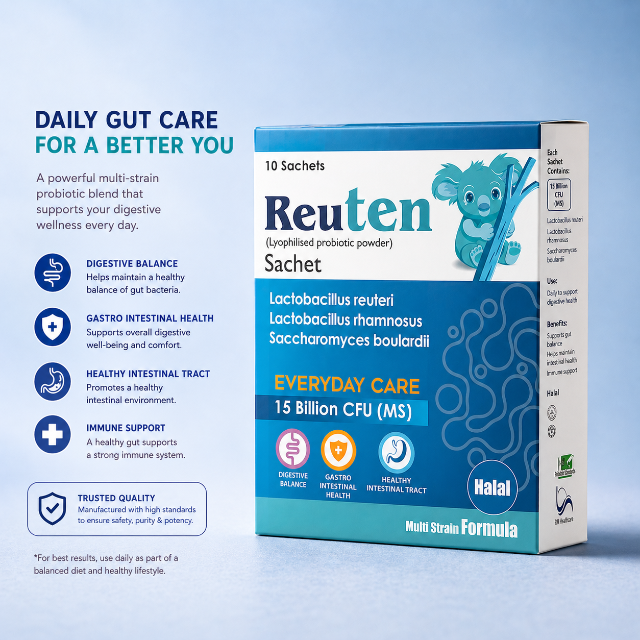 Reuten Probiotic Sachets