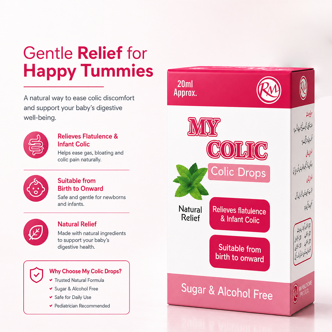 Sugar Free Colic Drops