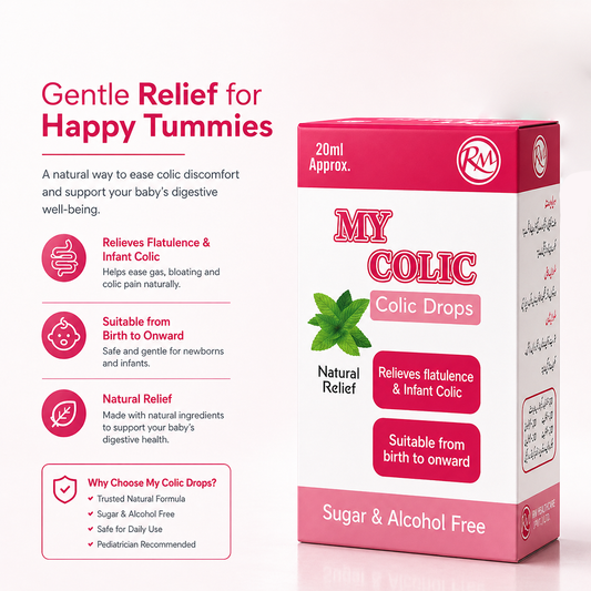 Sugar Free Colic Drops