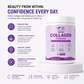 Vanilla collagen supplement