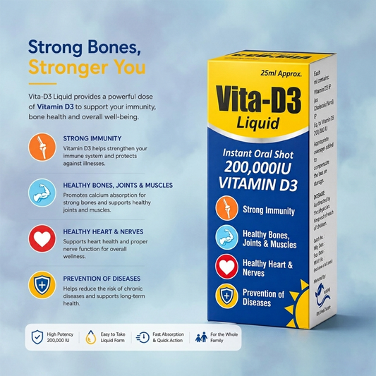 Vita-D3 Vitamin Supplement