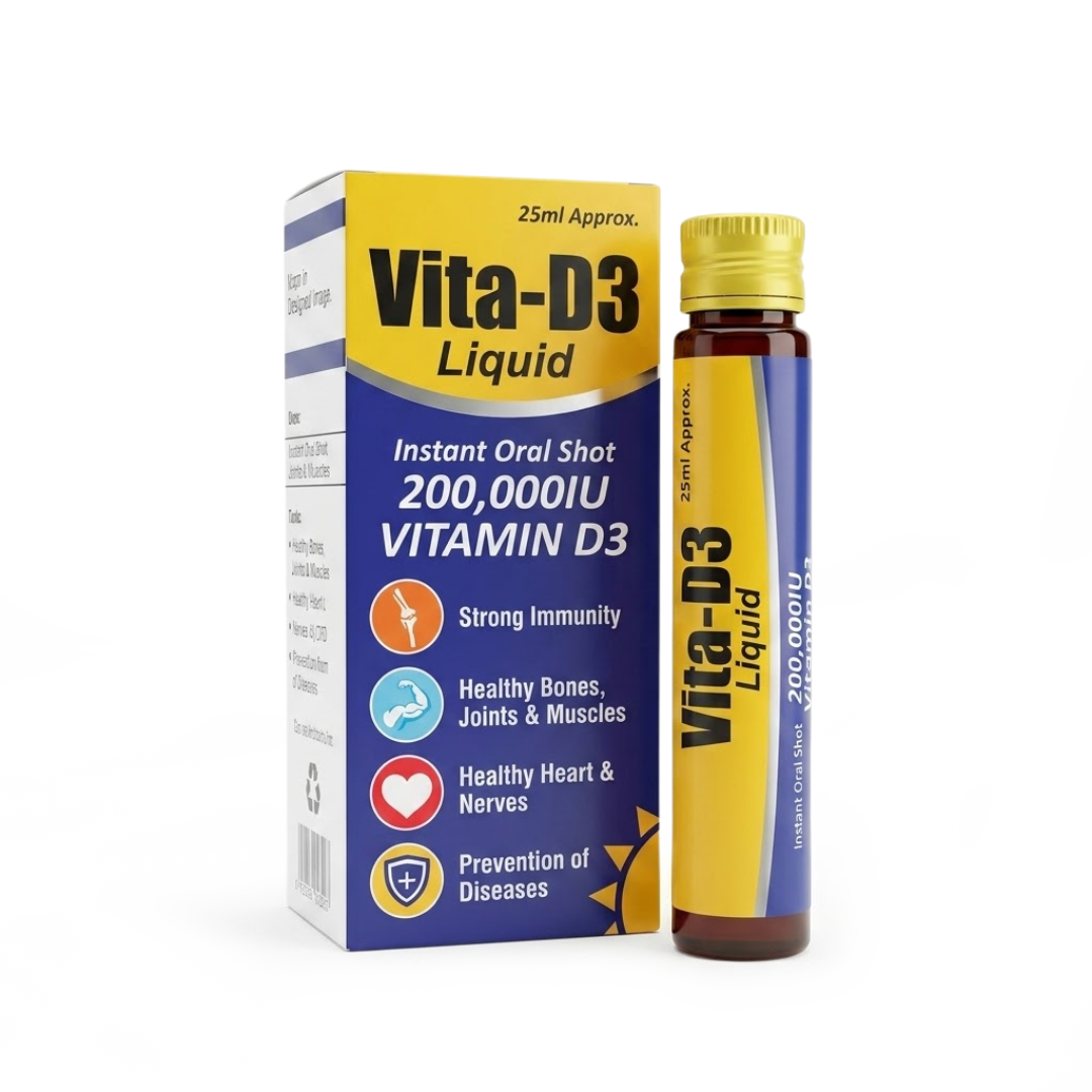 Vitamin D3 Oral Shot