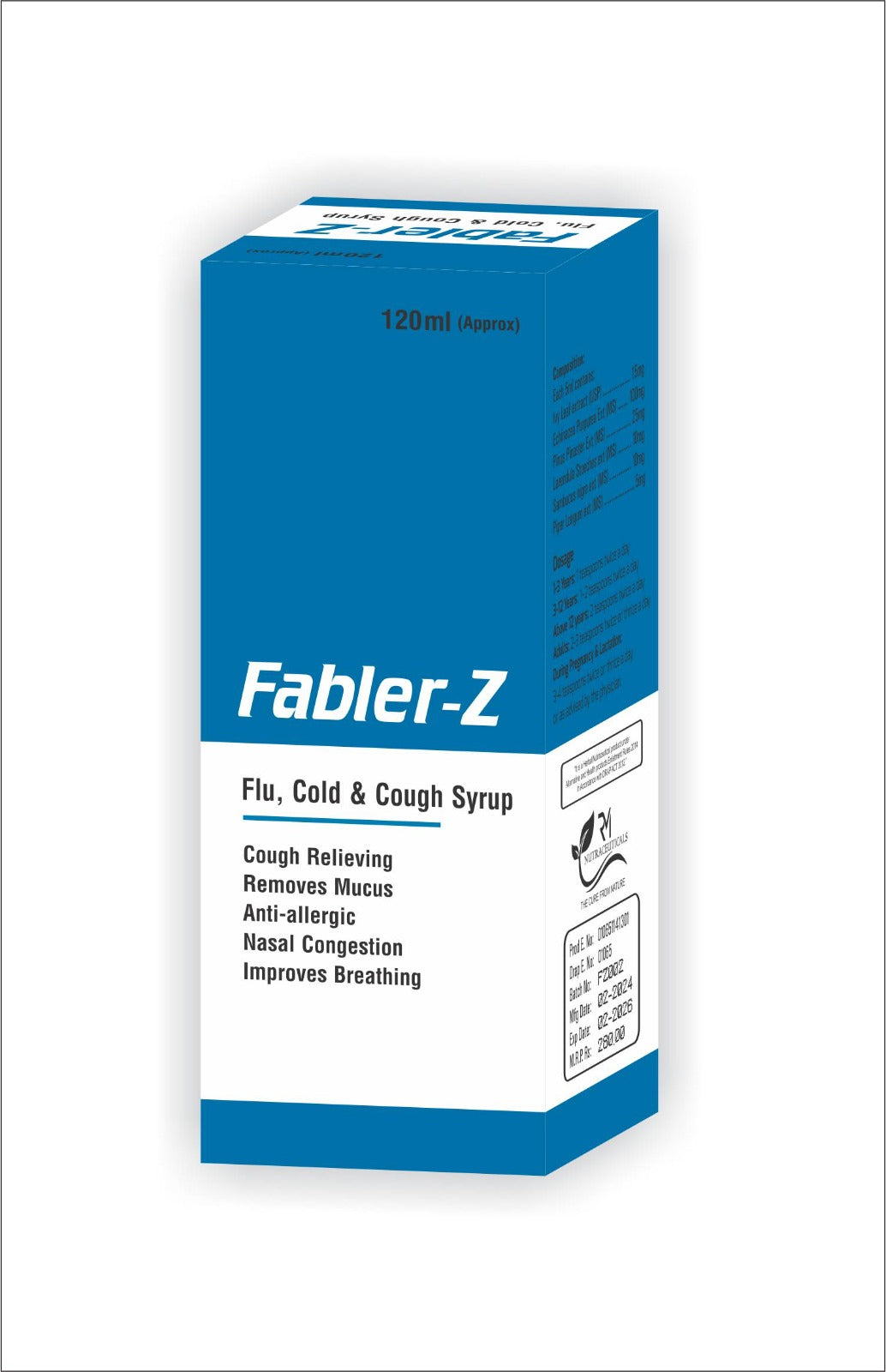 Fabler Z 120ml