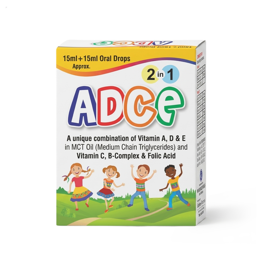 ADCE Oral Multivitamin Drops