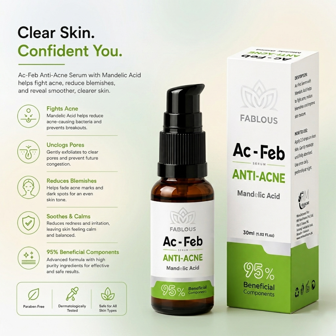 Anti - Acne Serum - 30ml