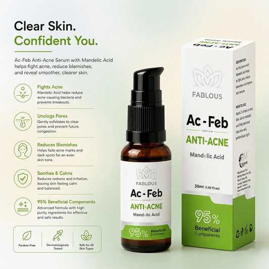 Anti - Acne Serum - 30ml