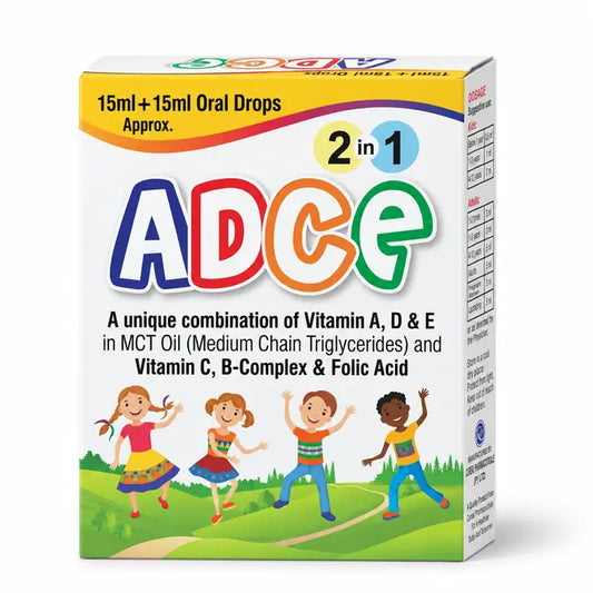 ADCE Oral Multivitamin Drops