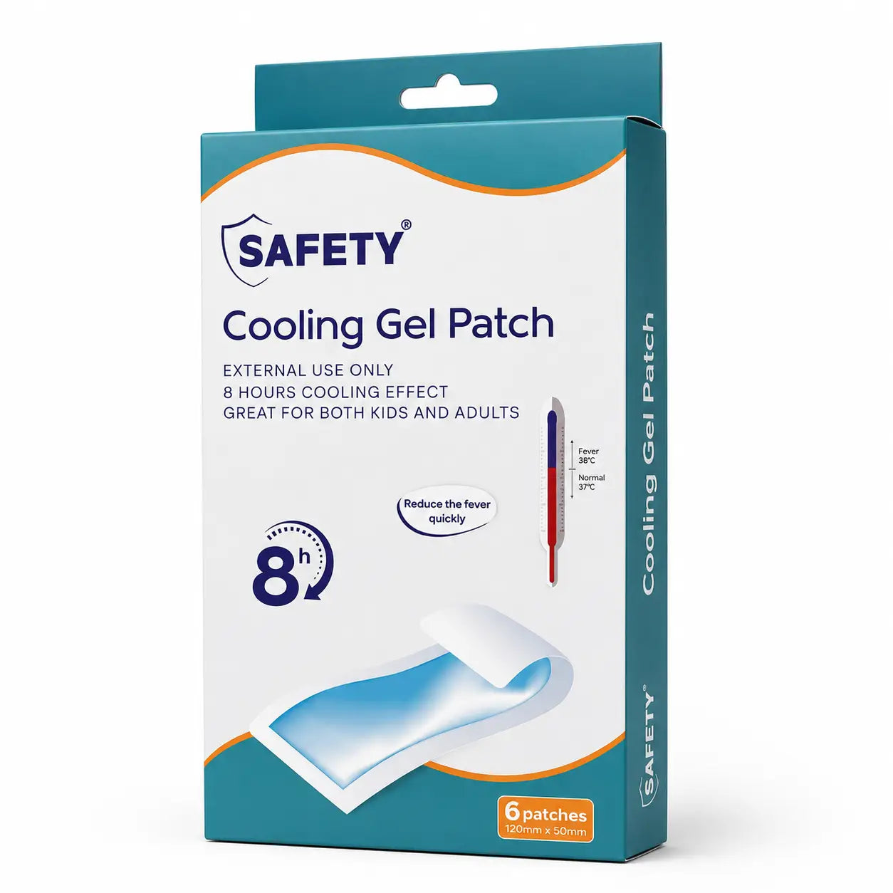 cooling gel patch