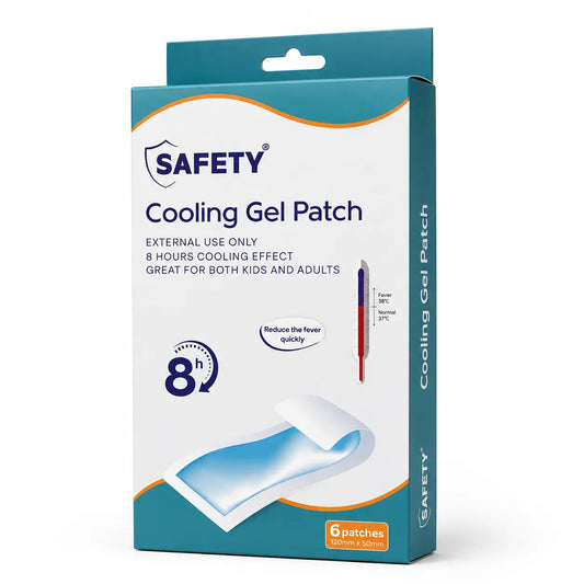cooling gel patch