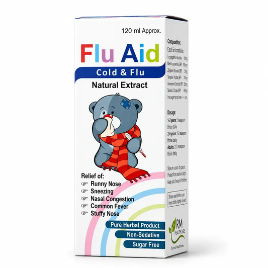 Fluaid Syrup 120ml