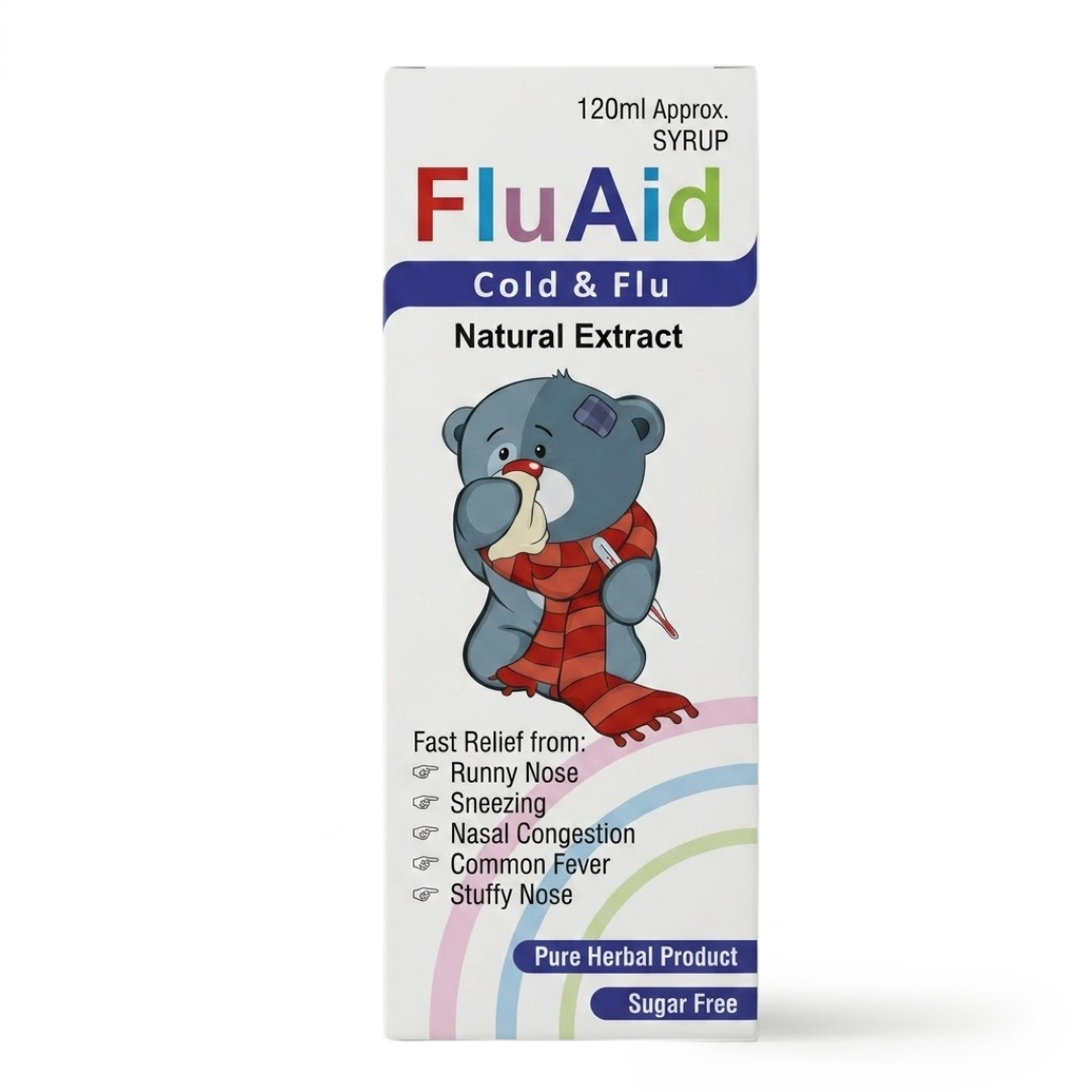Fluaid Syrup 120ml