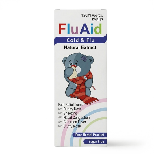 Fluaid Syrup 120ml