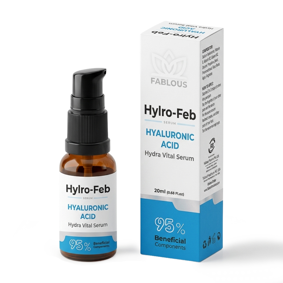 Hyaluronic Acid Hydra Vital Serum - 20ml