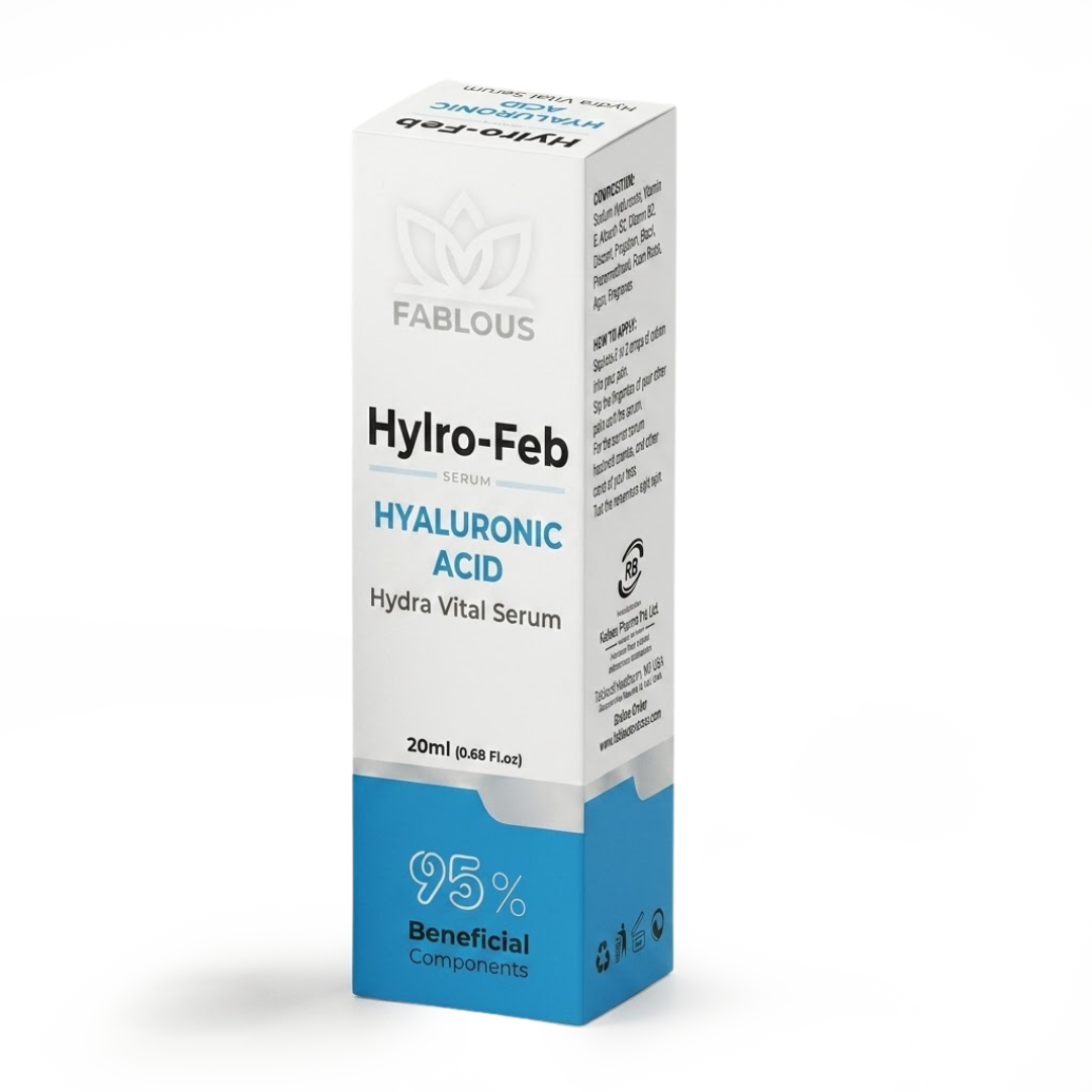 Hyaluronic Acid Hydra Vital Serum - 20ml