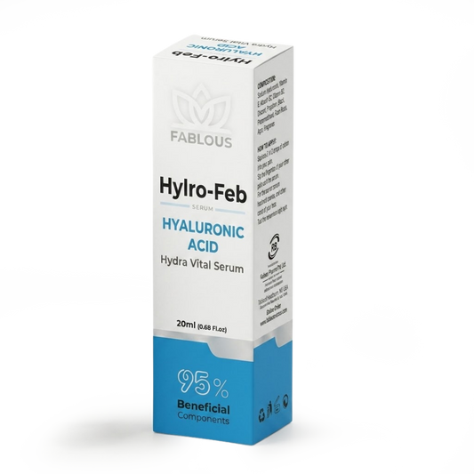 Hyaluronic Acid Hydra Vital Serum - 20ml