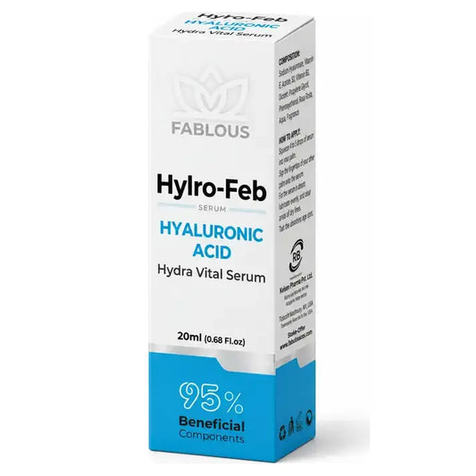 Hyaluronic Acid Hydra Vital Serum - 20ml