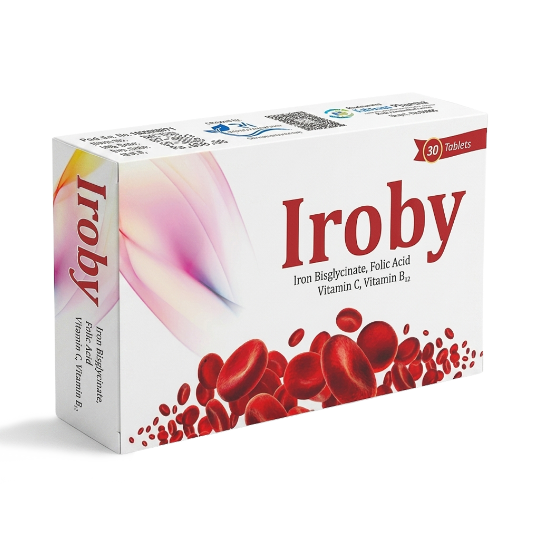 Iroby Pack of 30 Tab