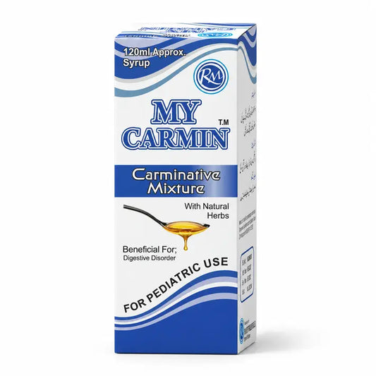 MY CARMIN SYRUP 120ml