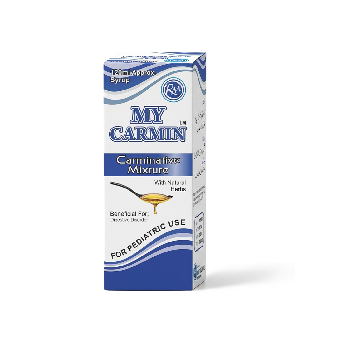MY CARMIN SYRUP 120ml