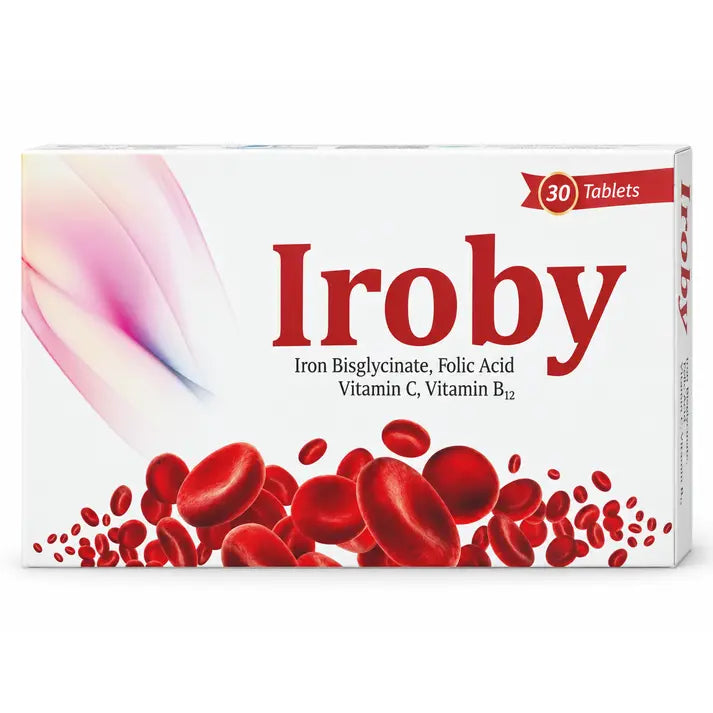 Iroby Pack of 30 Tab